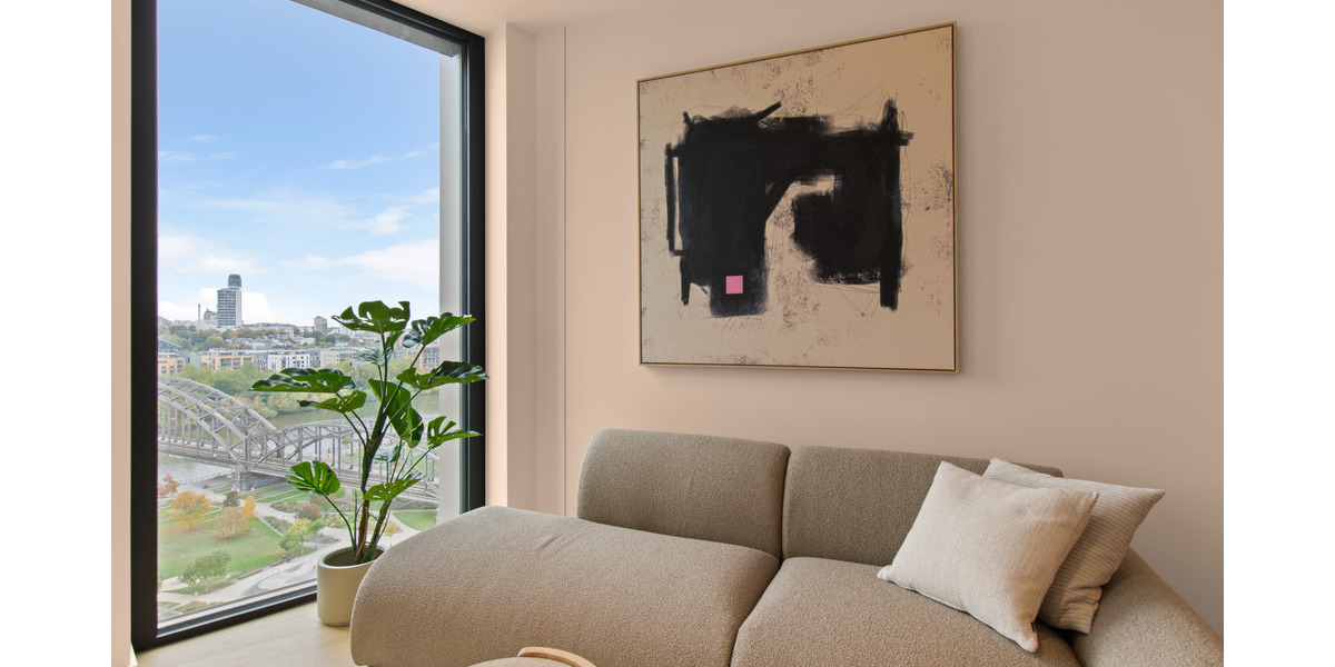 Etagenwohnung Frankfurt am Main Ostend - 2 Zimmer, 69 m&sup2;, 2.680&euro; | Angebot:24973550