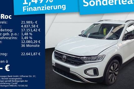 VW T-Roc 19.850 km 21.989 &euro; Offenbach am Main 63071