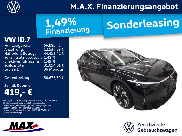 VW ID.7 9.990 km 55.939 &euro; Offenbach am Main 63071