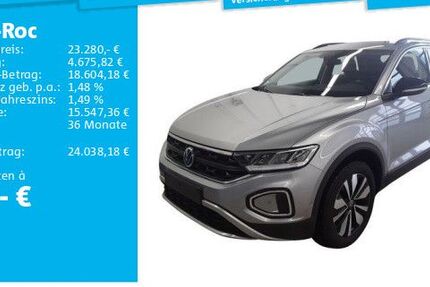 VW T-Roc 9.197 km 23.280 &euro; Hanau 63452