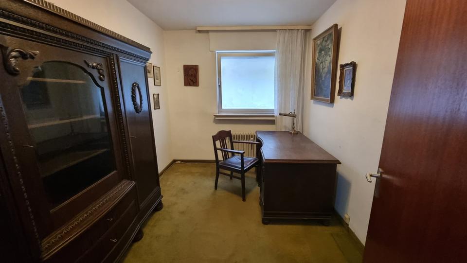 Besondere Gartenwohnung in Top-Lage in Eschersheim 3 zimmer