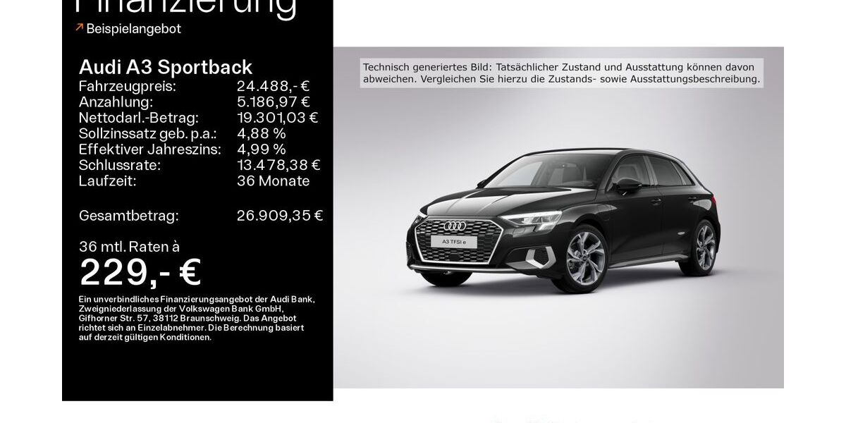 Audi A3 48.400 km 23.888 &euro; Mühlheim 63165