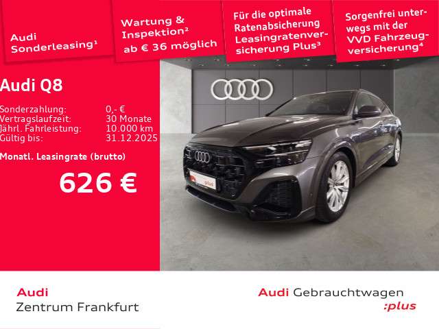 Audi Q8 26.186 km 71.099 &euro; Frankfurt am Main 60314