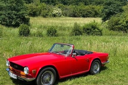 Triumph TR6 12.345 km 22.999 &euro; Altenstadt 63674