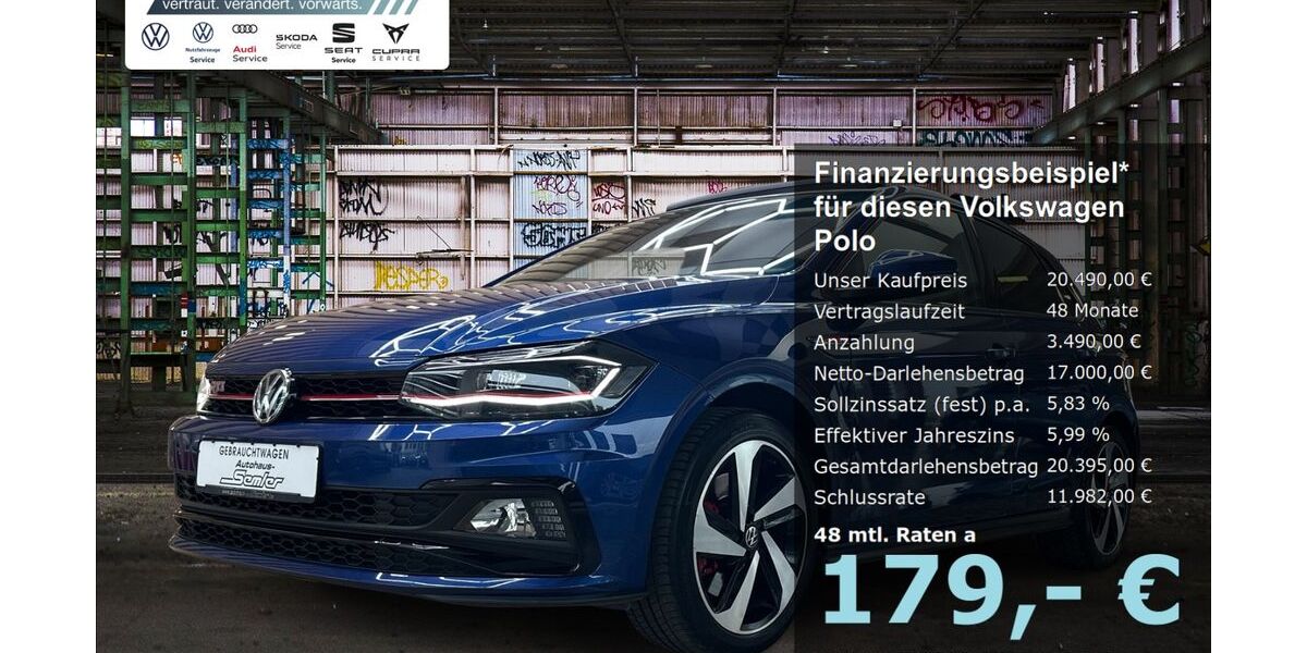 VW Polo 48.735 km 19.900 &euro; Griesheim 64347