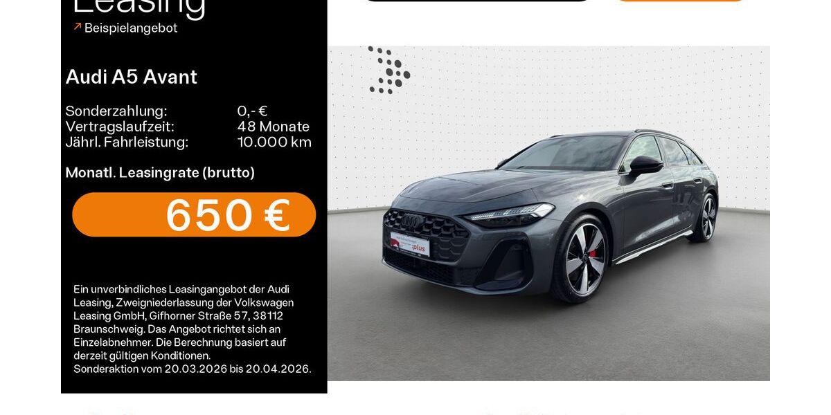 Audi A5 13.100 km 61.989 &euro; Hanau 63452