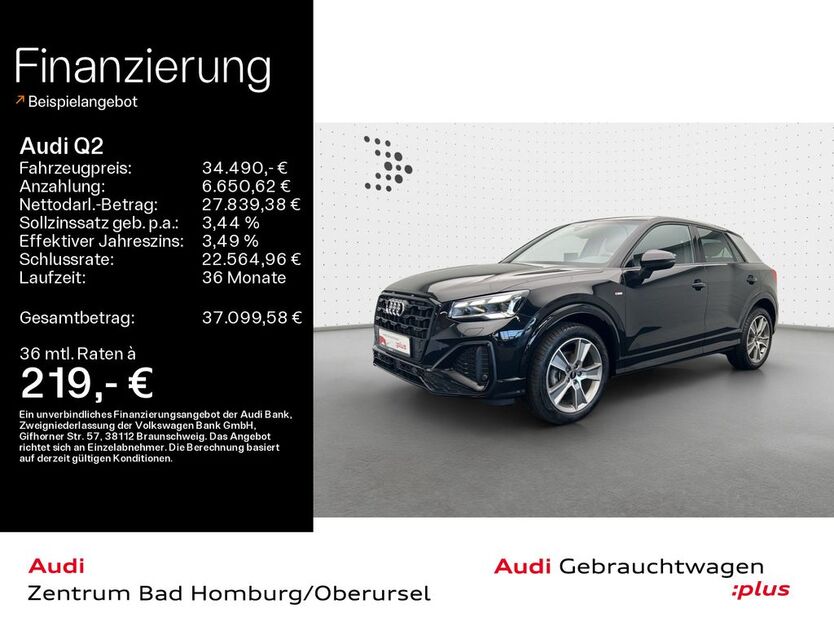 Audi Q2 6.863 km 33.890 € Oberursel 61440