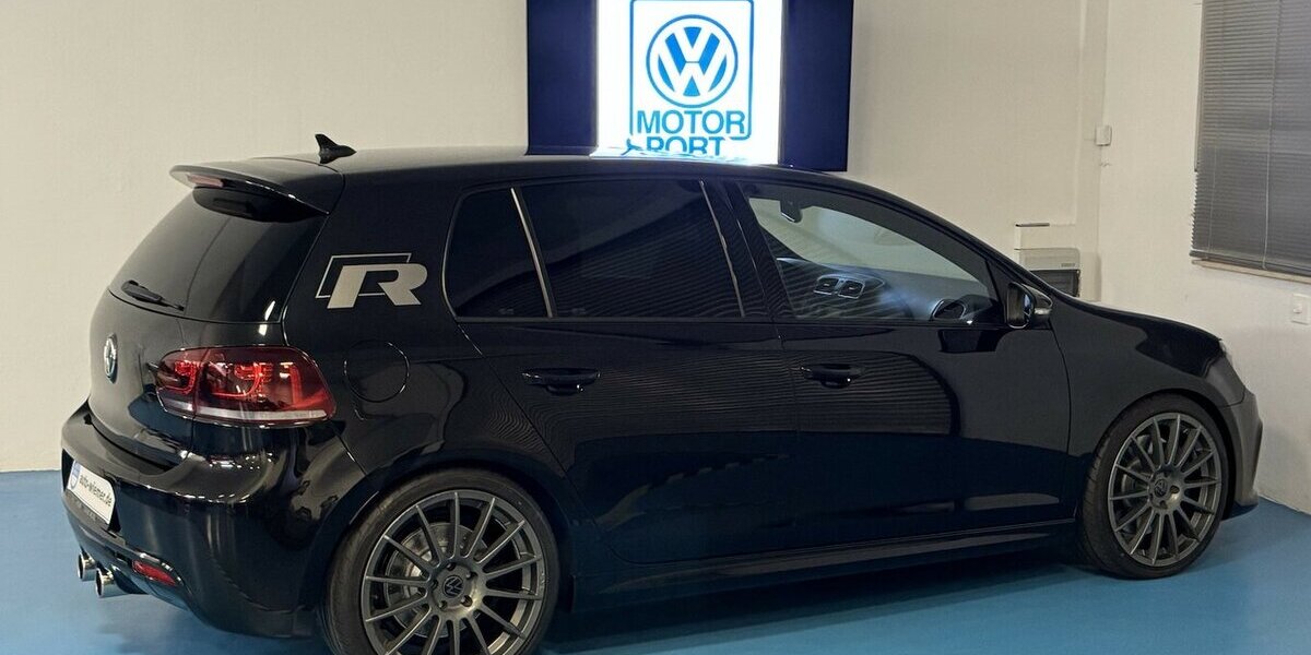 VW Golf R 4Motion 6-Gang /Leder/ 19´´/Xenon/HG-M 247.000 km 13.900 &euro; Dreieich 63303