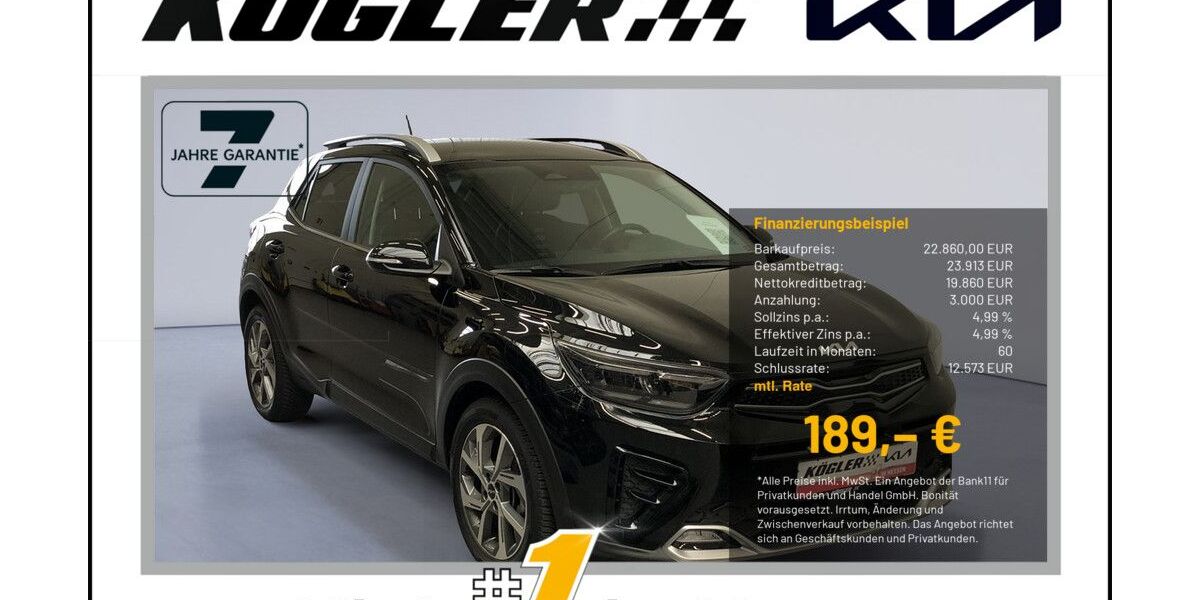 Kia Stonic 7.480 km 22.860 &euro; Rosbach | Frankfurt Nord 61191