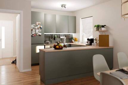 Doppelhaushälfte mit großer Dachterrasse 5 zimmer