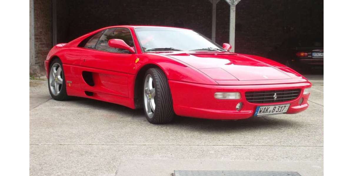 Ferrari F355 42.500 km 97.500 &euro; Offenbach am Main, Stadt 63075