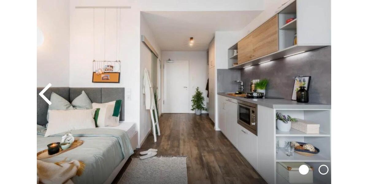 Erdgeschoßwohnung Frankfurt am Main Gallus - 1 Zimmer, 18 m&sup2;, 885&euro; | Angebot:26349870
