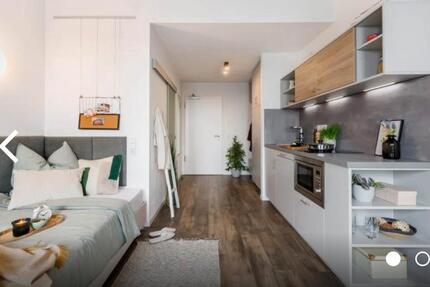 Wohnung Frankfurt am Main Gallus - 1 Zimmer, 18 m&sup2;, 885&euro; | Angebot:26349870