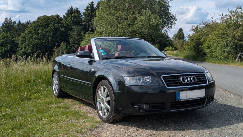 Audi A4 165.000 km 4.500 &euro; SCHMITTEN 61389