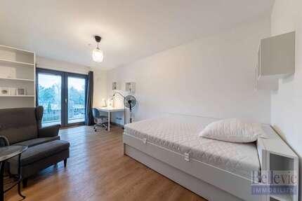 Wohnung Frankfurt am Main / Niederrad Niederrad - 2 Zimmer, 54 m&sup2;, 359.000&euro; | Angebot:24474138
