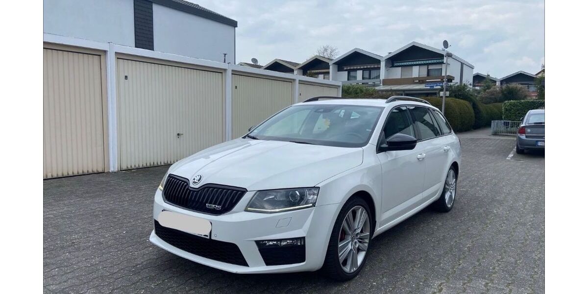 Skoda Octavia 185.000 km 11.600 &euro; Rüsselshein 65428