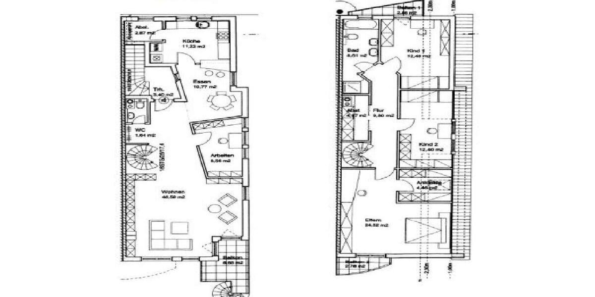 5,5-Zi-Maisonette-RaumRiese mit Garten in Weiterstadt 5 zimmer