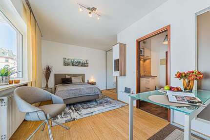 Wohnung zum Mieten in Frankfurt 1.250 € 30 m²