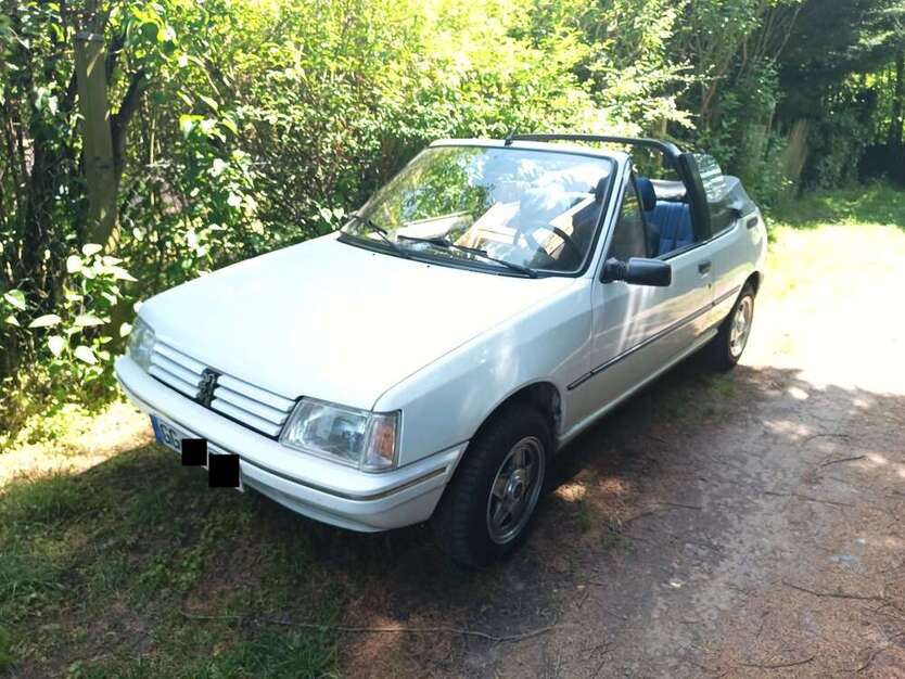 Peugeot 205 78.000 km 4.900 € Büttelborn 64572