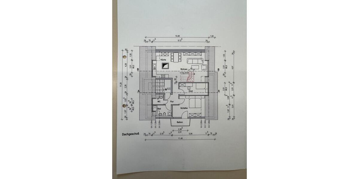 Etagenwohnung Darmstadt Bessungen - 3 Zimmer, 80 m&sup2;, 390.000&euro; | Angebot:26805249