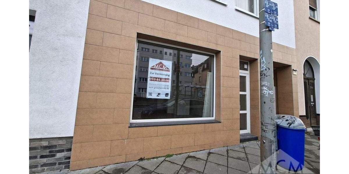 Gewerbeobjekt Frankfurt am Main Eschersheim - 1 Zimmer, 1.690&euro; | Angebot:25749131