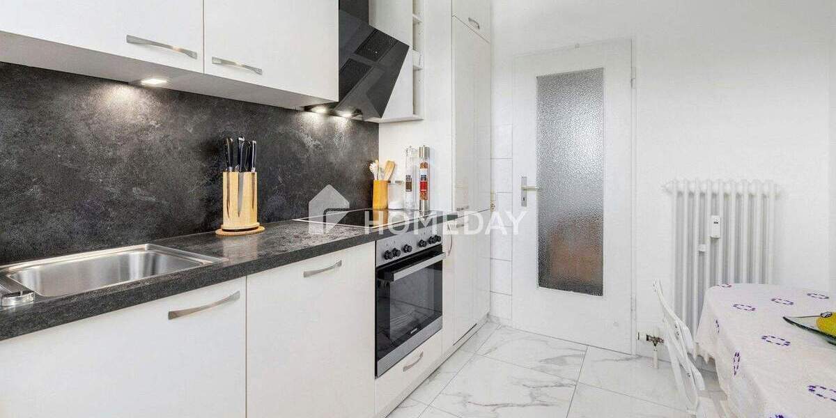 Wohlfühlen und einziehen - Ihr neues Zuhause mit Balkon und Einbauküche 2 zimmer