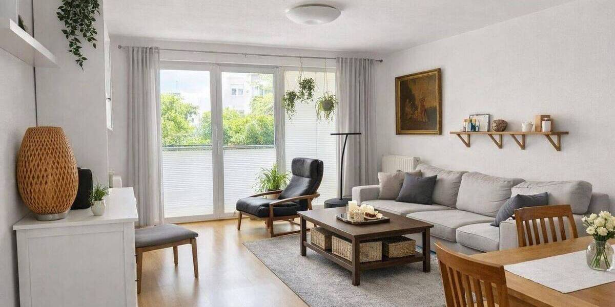 Etagenwohnung Eschborn - 3 Zimmer, 83 m&sup2;, 430.000&euro; | Angebot:26737259