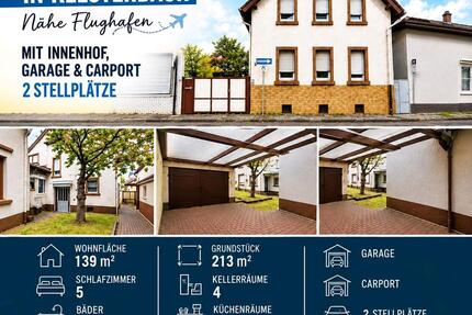 Haus Kelsterbach - 8 Zimmer, 140 m&sup2;, 499.999&euro; | Angebot:27236619