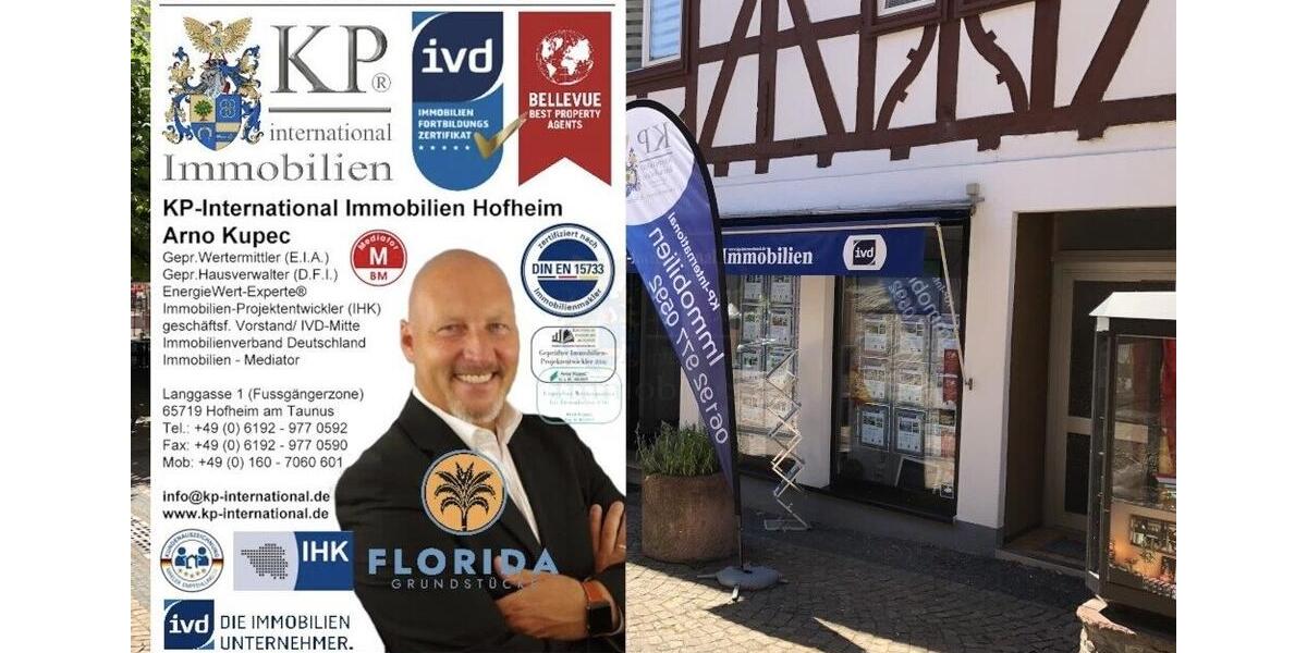 Etagenwohnung Hofheim am Taunus - 1.5 Zimmer, 54 m&sup2;, 800&euro; | Angebot:26169161