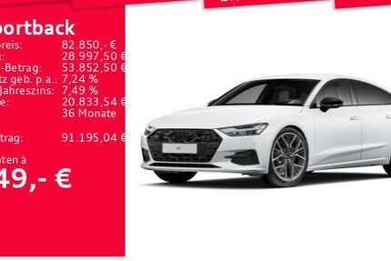 Audi A7 9.904 km 82.850 &euro; Frankfurt am Main 60314