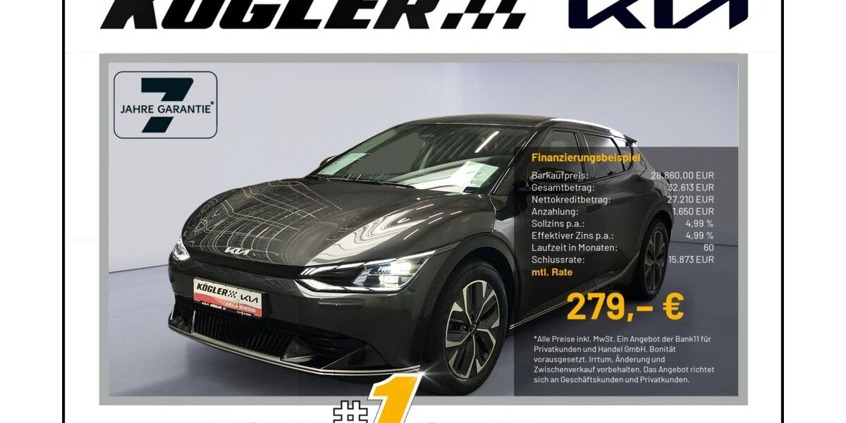 Kia EV6 53.150 km 28.860 &euro; Rosbach | Frankfurt Nord 61191