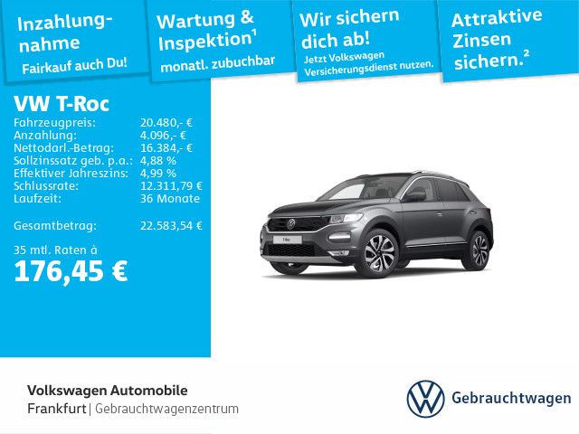 VW T-Roc 60.158 km 20.480 &euro; Frankfurt 60326