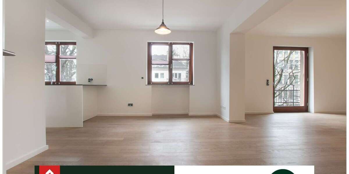 Etagenwohnung Frankfurt Bockenheim - 4 Zimmer, 135 m&sup2;, 3.250&euro; | Angebot:24876406