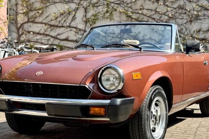 Fiat 124 Spider 56.000 km 18.500 &euro; Frankfurt 60385