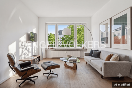 Wohnung Frankfurt am Main Innenstadt 2 - 2 Zimmer, 38 m&sup2;, 409.000&euro; | Angebot:27028620