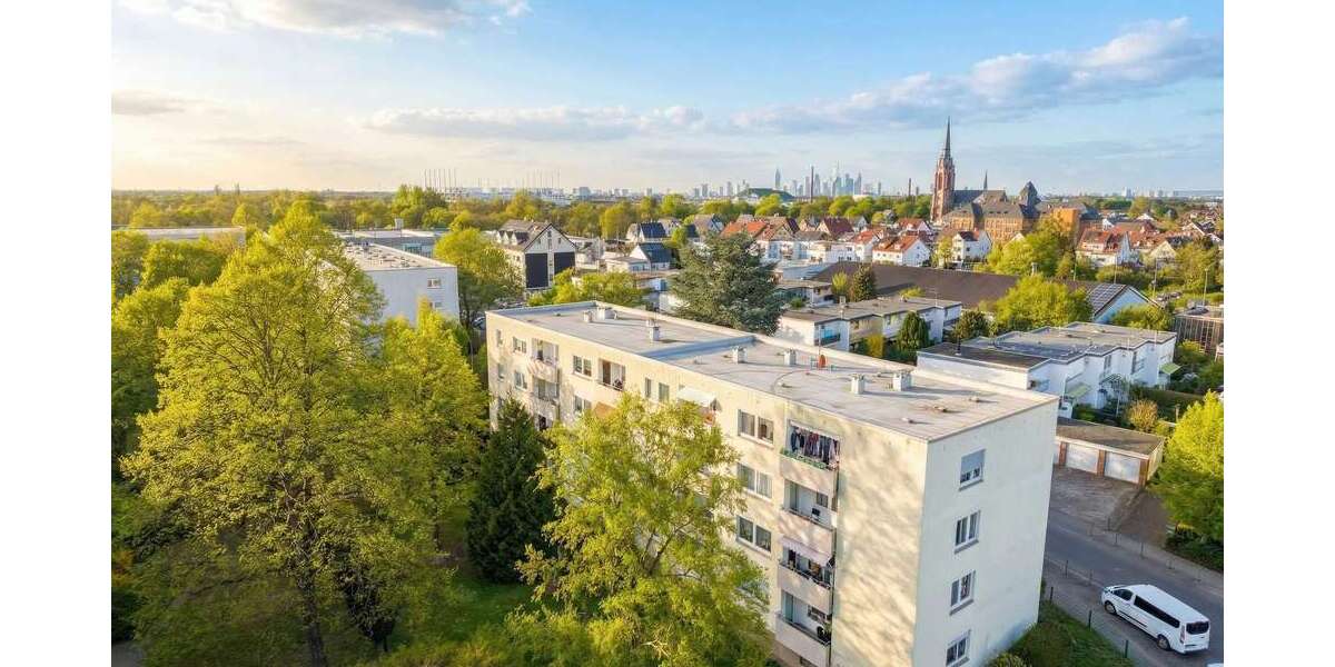 Etagenwohnung Frankfurt am Main Schwanheim - 4 Zimmer, 85 m&sup2;, 349.000&euro; | Angebot:26090095