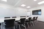 Arbeiten mit Skylineblick: professionelle Offices und Coworking - All-in-Miete