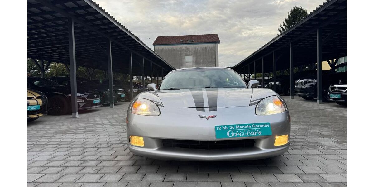 Corvette C6 60.000 km 27.000 &euro; Roßdorf DE-64