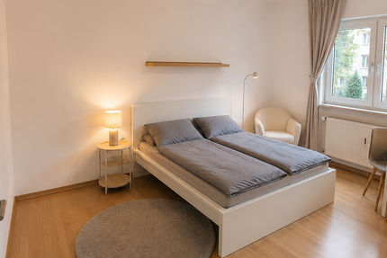 Wohnung Frankfurt am Main Bockenheim - 1 Zimmer, 35 m&sup2;, 1.230&euro; | Angebot:27017467