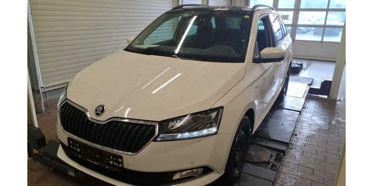 Skoda Fabia 54.400 km 12.888 &euro; Mühlheim 63165