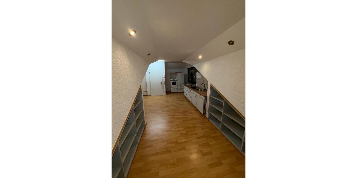 Dachgeschoßwohnung Darmstadt Darmstadt-Nord - 1 Zimmer, 55 m&sup2;, 550&euro; | Angebot:25592143