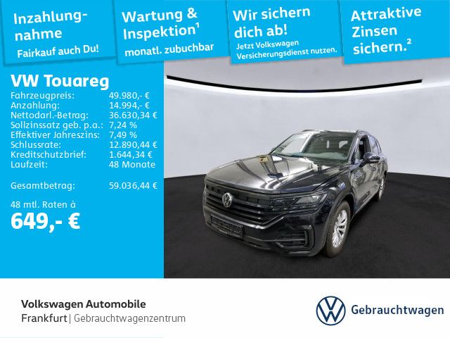 VW Touareg 42.867 km 49.980 &euro; Frankfurt 60326