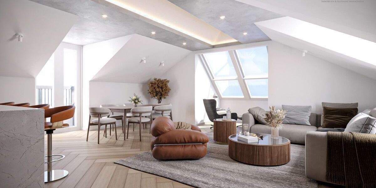 Stilvolle 55qm im Herzen von Sachsenhausen. 5% Sonder - AfA 2 zimmer