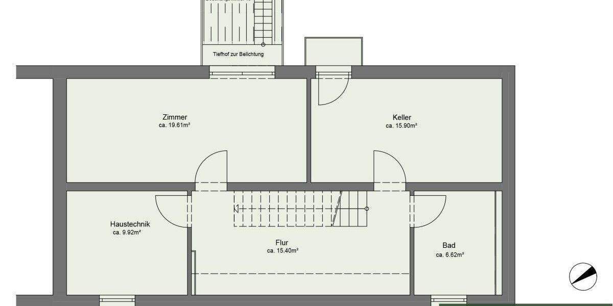Doppelhaushälfte Frankfurt am Main Ostend - 6 Zimmer, 231 m&sup2;, 1.945.000&euro; | Angebot:25689510