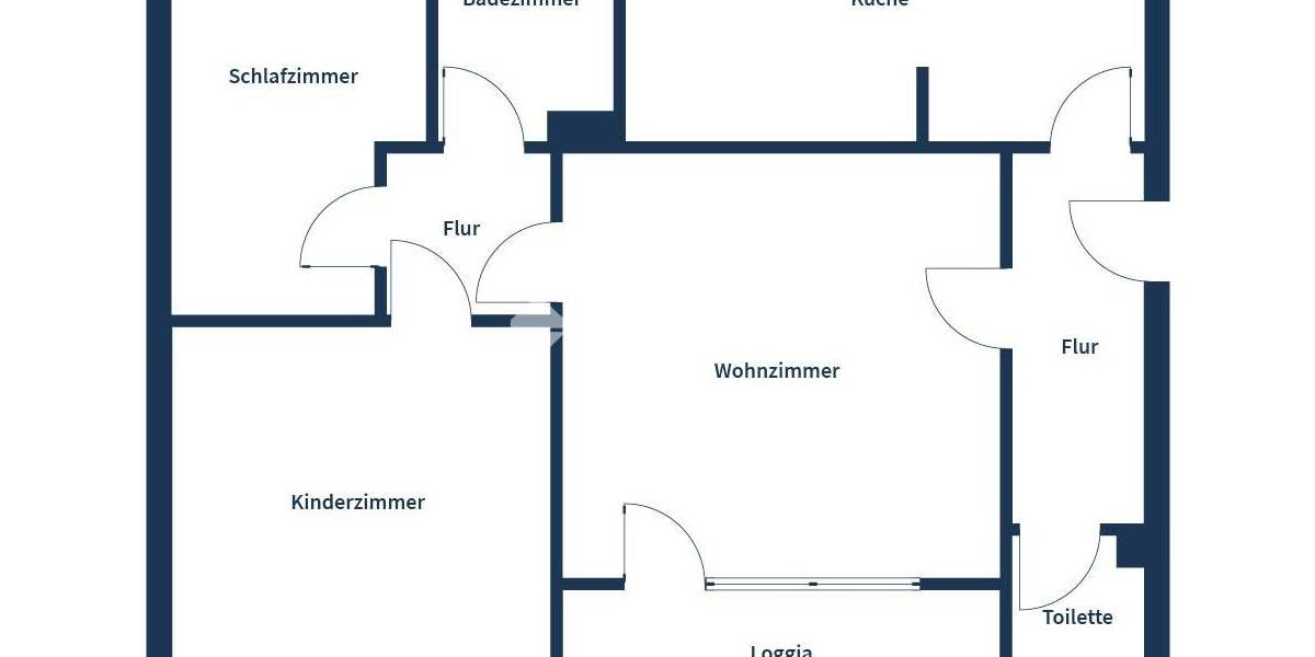 Etagenwohnung Frankfurt am Main Unterliederbach - 3 Zimmer, 77 m&sup2;, 295.000&euro; | Angebot:26819991