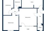 Etagenwohnung Frankfurt am Main Unterliederbach - 3 Zimmer, 77 m&sup2;, 295.000&euro; | Angebot:26819991