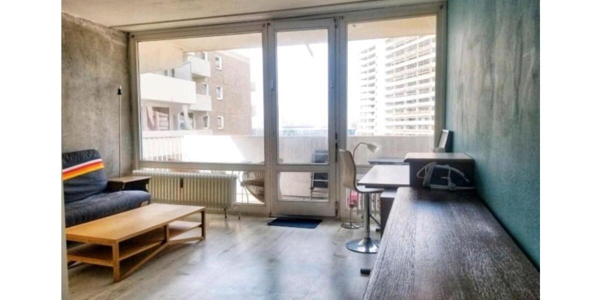 Etagenwohnung Offenbach am Main Hafen - 1 Zimmer, 35 m&sup2;, 550&euro; | Angebot:25598811