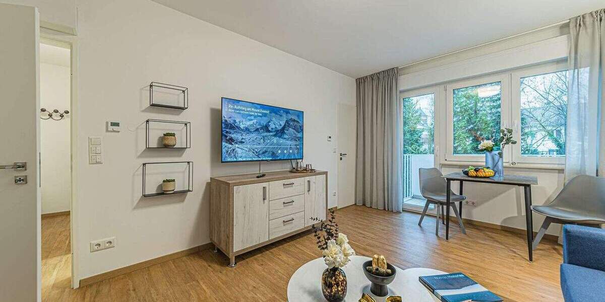 Etagenwohnung Frankfurt am Main Nordend-West - 2 Zimmer, 42 m&sup2;, 1.650&euro; | Angebot:25908840