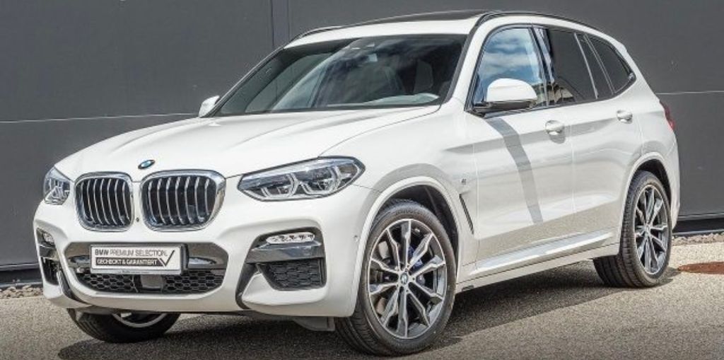 BMW X3 95.000 km 34.200 &euro; Darmstadt 64291