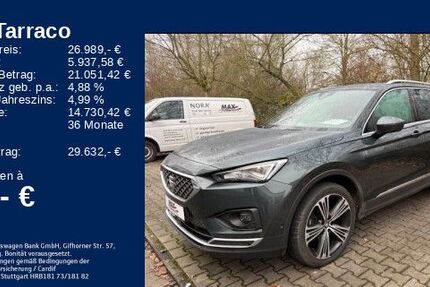 Seat Tarraco 68.800 km 26.989 € Bischofsheim 65474